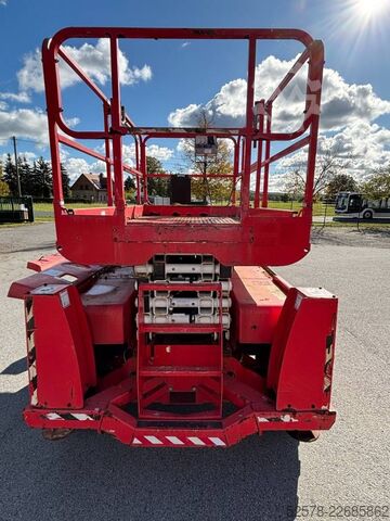 Saxlift Haulotte Compact 12 DX