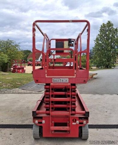 Nožnicový výťah PB Lifttechnik S120-12EC