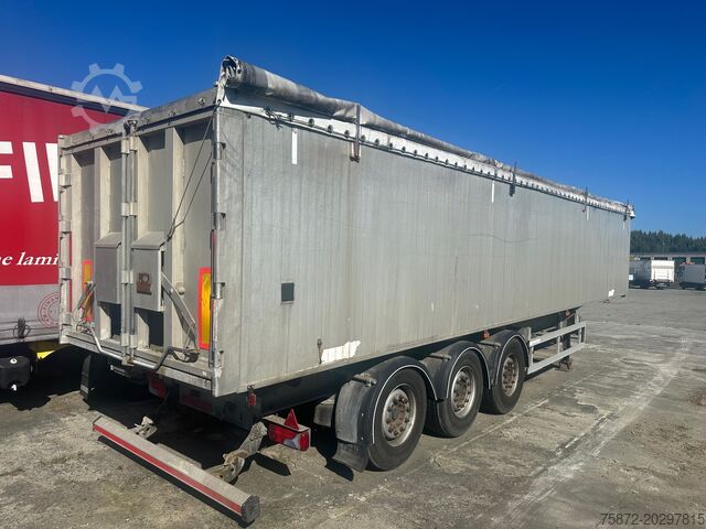 Tipper semi-trailer Benalu CEREALERA 52M3 BULKILINER EJES MERCEDES