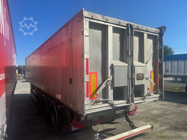 Tipper semi-trailer Benalu CEREALERA 52M3 BULKILINER EJES MERCEDES