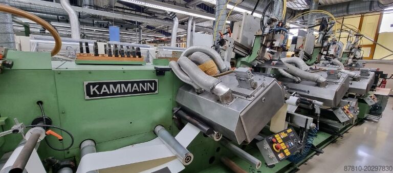 MASKINE TIL SERIGRAFI Kammann K61/35