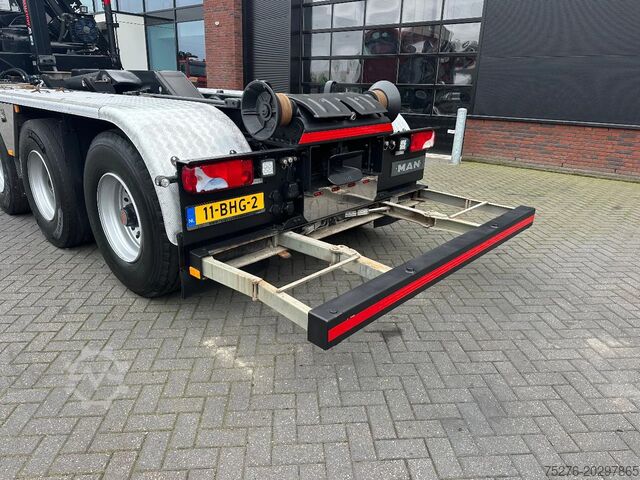 نظام ذراع الخطاف MAN TGS 37.440 8x6 Hooklift / Hiab  188 E-4 Euro 6