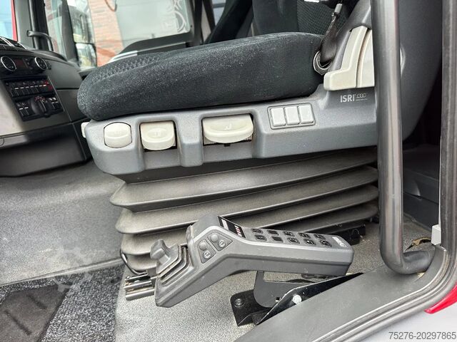 نظام ذراع الخطاف MAN TGS 37.440 8x6 Hooklift / Hiab  188 E-4 Euro 6