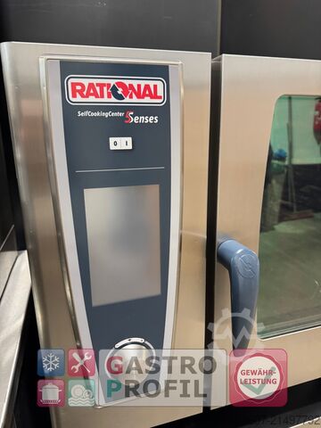 Combi steamers Rational SCC 61 WE