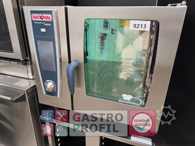 Combi steamers Rational SCC 61 WE