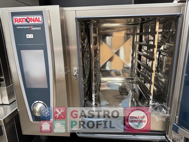 Combi steamers Rational SCC 61 WE