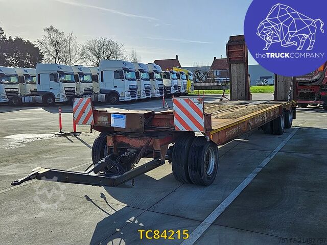 Low loader Gheysen & Verpoort 