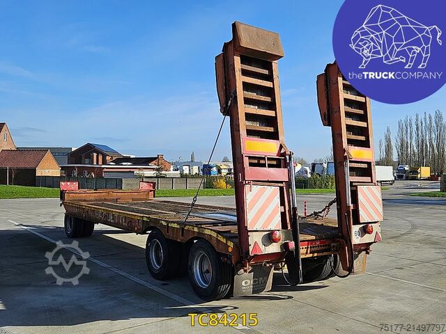 Low loader Gheysen & Verpoort 