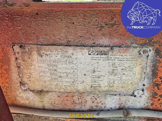 Low loader Gheysen & Verpoort 