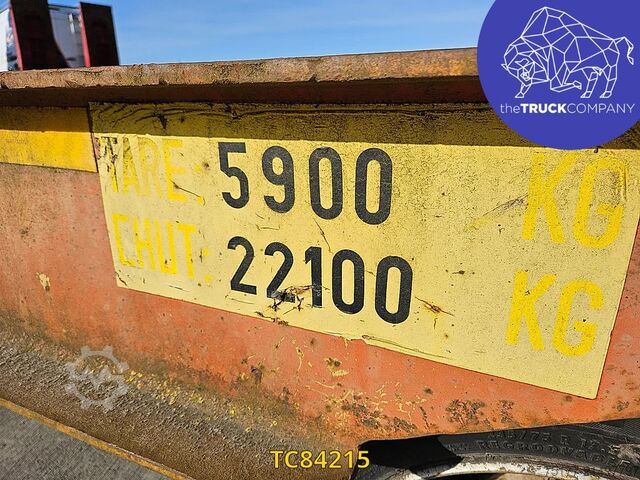 Low loader Gheysen & Verpoort 