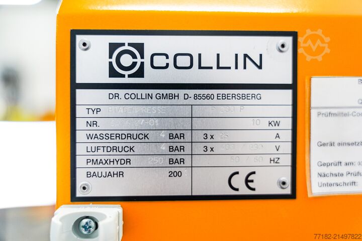 Collin presa Collin P200P