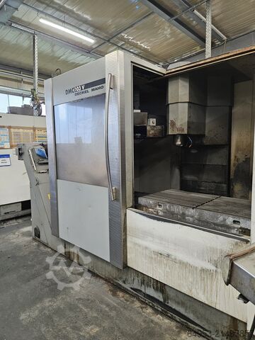 Centre d’usinage vertical Deckel Maho DMC 103 V