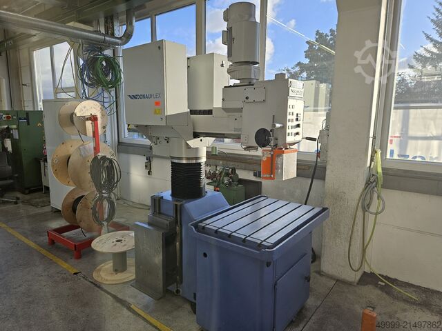 Höghastighets radialborrmaskin Donau Donauflex 135