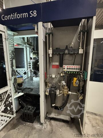 Krones CONTIFORM S8 blåsformningsmaskin (2003) Krones Blasmaschine