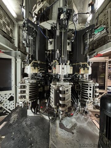 Krones CONTIFORM S8 blåsformningsmaskin (2003) Krones Blasmaschine