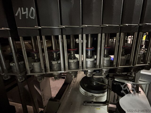 Krones CONTIFORM S8 blåsformningsmaskin (2003) Krones Blasmaschine