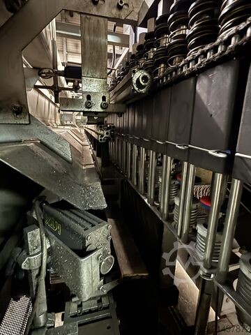 Krones CONTIFORM S8 blåsformningsmaskin (2003) Krones Blasmaschine