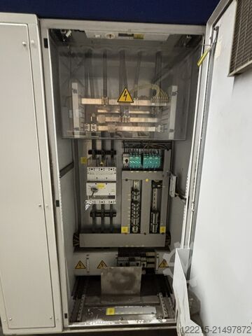 Krones CONTIFORM S8 blåsformningsmaskin (2003) Krones Blasmaschine