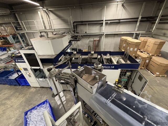 Krones CONTIFORM S8 blåsformningsmaskin (2003) Krones Blasmaschine