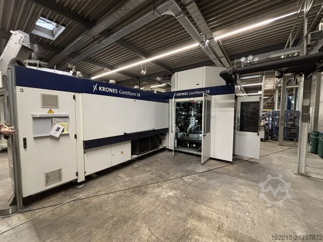 Krones CONTIFORM S8 blåsformningsmaskin (2003) Krones Blasmaschine