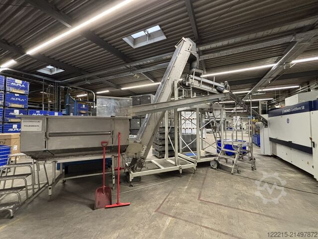 Krones CONTIFORM S8 blåsformningsmaskin (2003) Krones Blasmaschine