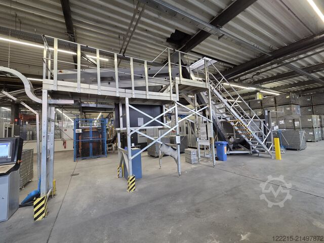 Krones CONTIFORM S8 blåsformningsmaskin (2003) Krones Blasmaschine