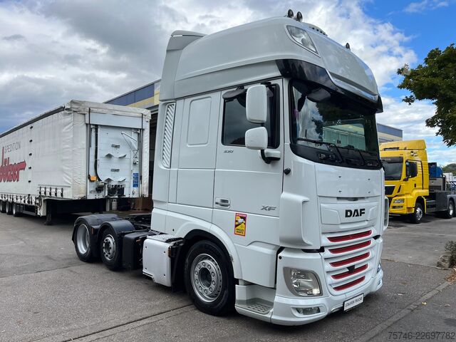 Tomas SZM DAF XF 530 SSC 6x2/4*MEGA*Intarder*Voll*E6D