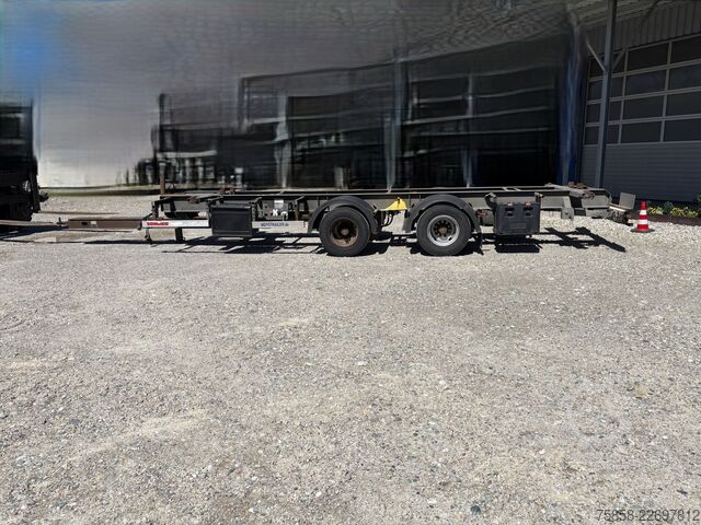 Swap chassis trailer SOMMER Jumbo Lafette Verzinkt 235/75R17,5