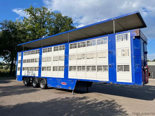 הובלת בעלי חיים Finkl Livestock 1/2/3 stock type 2