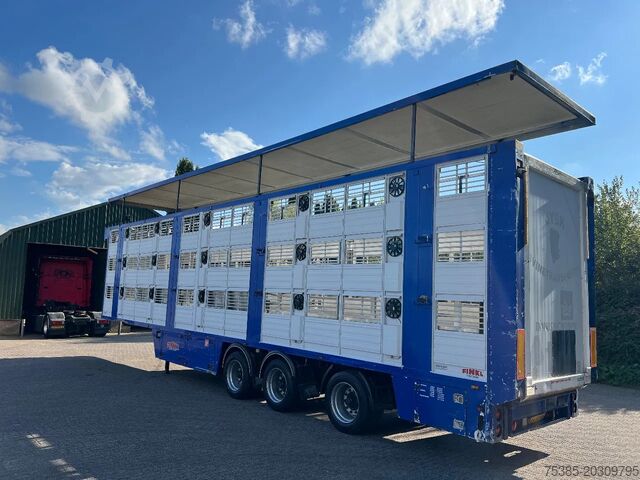 הובלת בעלי חיים Finkl Livestock 1/2/3 stock type 2