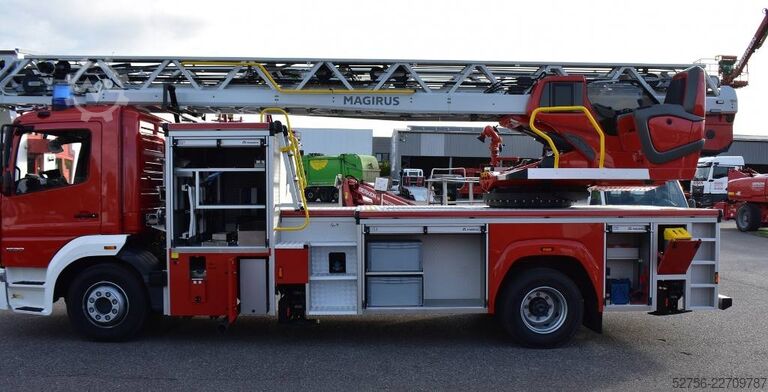  Magirus M32L-AS SC Drehleiter MB Atego 1630F 4x2 Feuerwehr