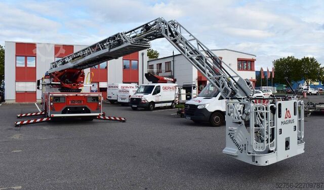 Magirus M32L-AS SC 旋转梯，奔驰 Atego 1630F 4x2 消防车 Magirus M32L-AS SC Drehleiter MB Atego 1630F 4x2 Feuerwehr