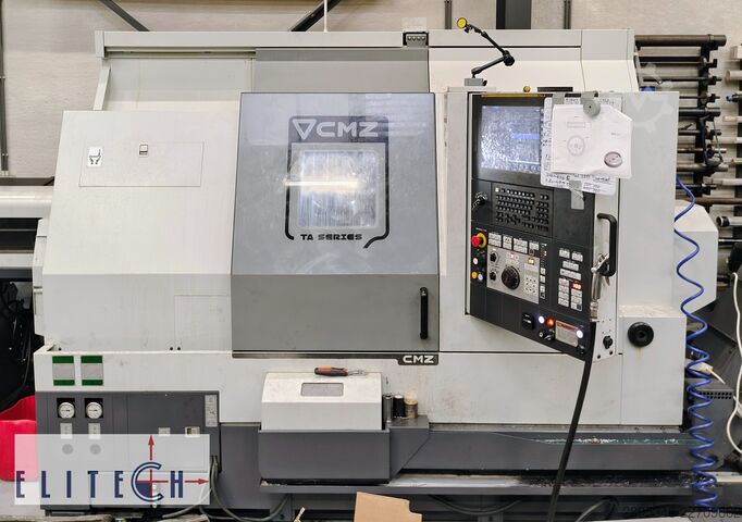 CNC-Drehmaschine CMZ TA 20YS