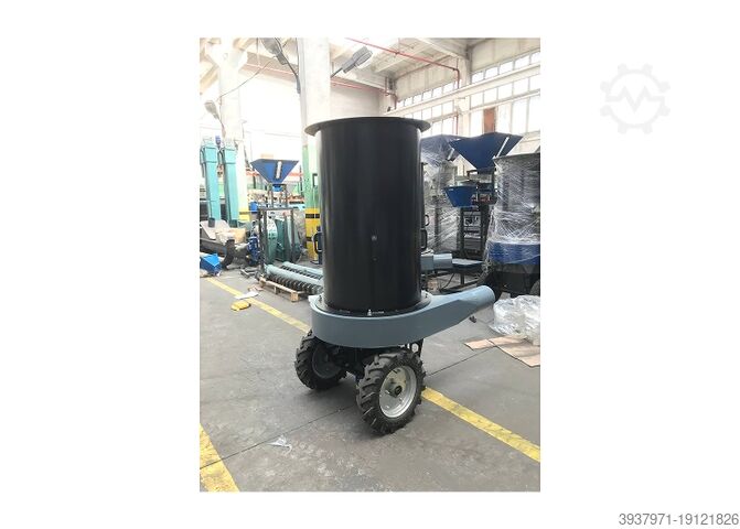 Machine de traitement des céréales Peletto RD-1000