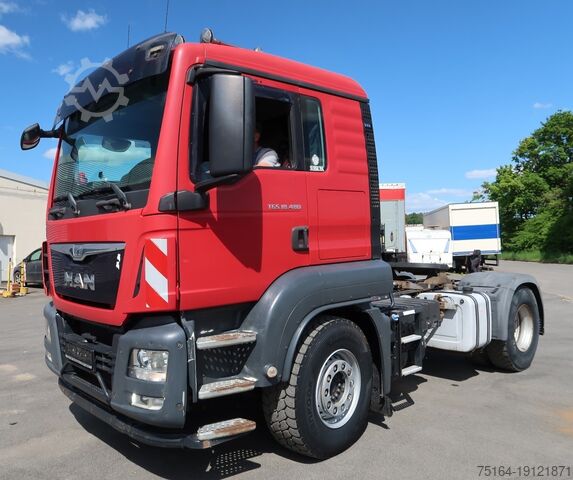 Standarta vilcējs MAN TGS 18.480 BLS