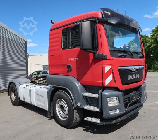 Standarta vilcējs MAN TGS 18.480 BLS