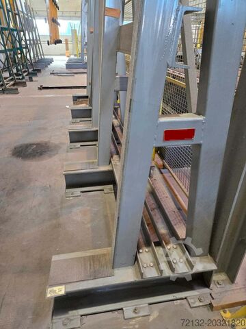 Stiklo laikymo stovas Lisec LBK-60/30 Auflage: 350 mm