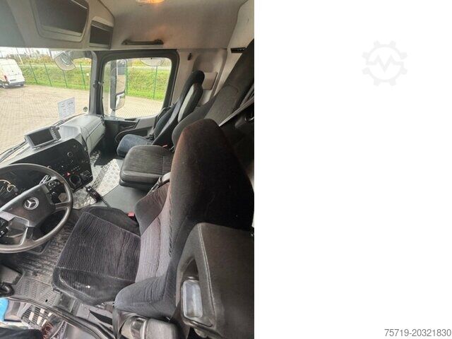 Müllwagen Mercedes-Benz 2533 Antos 6x2 Faun/Zöller