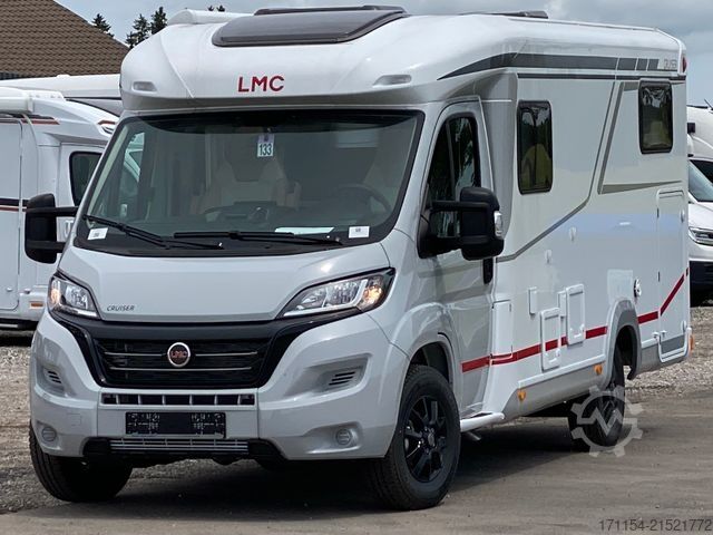 Teilintegriertes Wohnmobil LMC Cruiser V 646 G, SAT, Navi, Automatik