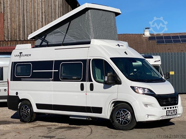 Kastenwagen Wohnmobil / Campervan VANTOURER Van 600 L , mit Aufstelldach,Längsbetten,Automat