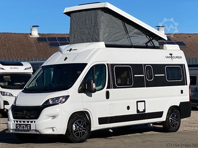 Kastenwagen Wohnmobil / Campervan VANTOURER Van 600 L , mit Aufstelldach,Längsbetten,Automat