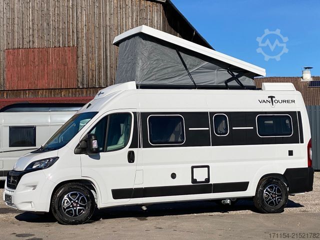 Kastenwagen Wohnmobil / Campervan VANTOURER Van 600 L , mit Aufstelldach,Längsbetten,Automat