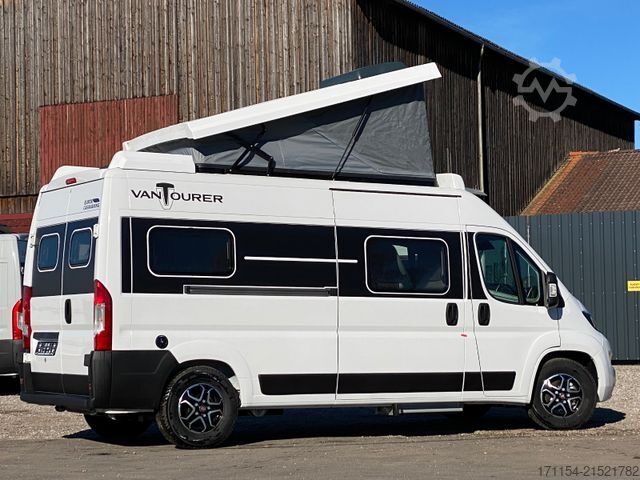 Kastenwagen Wohnmobil / Campervan VANTOURER Van 600 L , mit Aufstelldach,Längsbetten,Automat