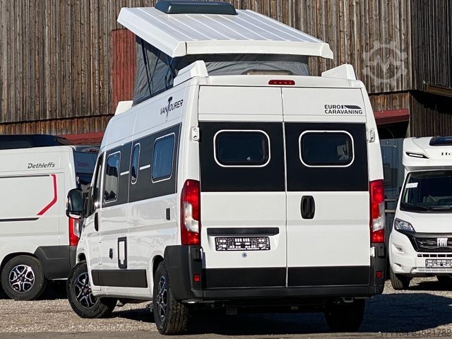 Kastenwagen Wohnmobil / Campervan VANTOURER Van 600 L , mit Aufstelldach,Längsbetten,Automat