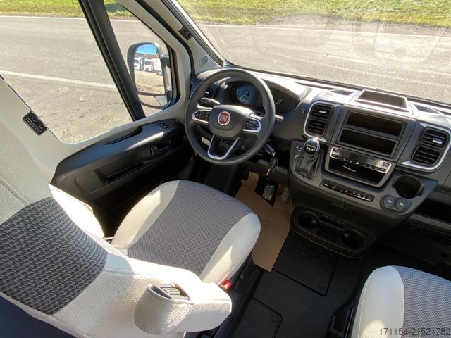 Kastenwagen Wohnmobil / Campervan VANTOURER Van 600 L , mit Aufstelldach,Längsbetten,Automat