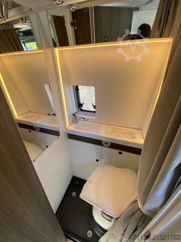 Kastenwagen Wohnmobil / Campervan VANTOURER Van 600 L , mit Aufstelldach,Längsbetten,Automat