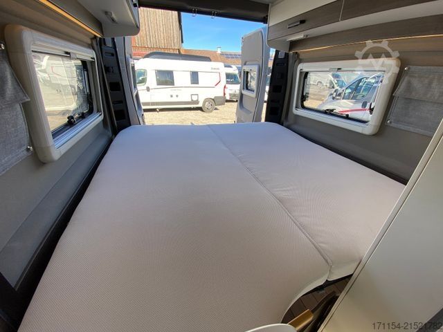 Kastenwagen Wohnmobil / Campervan VANTOURER Van 600 L , mit Aufstelldach,Längsbetten,Automat