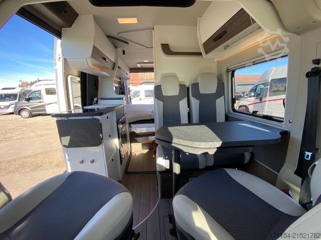 Kastenwagen Wohnmobil / Campervan VANTOURER Van 600 L , mit Aufstelldach,Längsbetten,Automat