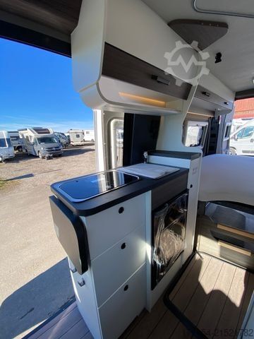 Kastenwagen Wohnmobil / Campervan VANTOURER Van 600 L , mit Aufstelldach,Längsbetten,Automat