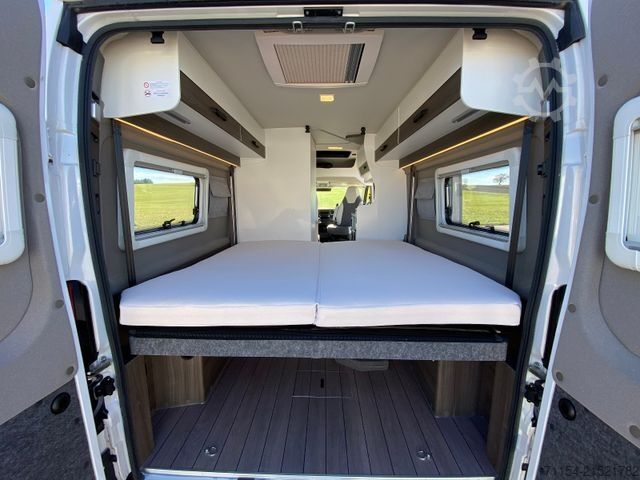 Kastenwagen Wohnmobil / Campervan VANTOURER Van 600 L , mit Aufstelldach,Längsbetten,Automat